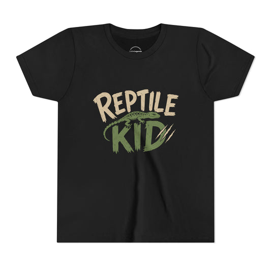 Reptile Kid Youth T-Shirt — Cool Lizard Lover Tee for Kids
