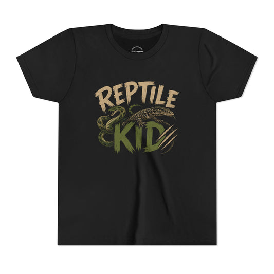Reptile Youth Tee — Kids Snake & Lizard Lover T-Shirt